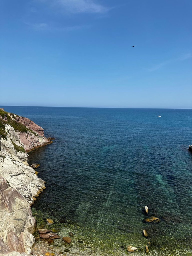 terrasini-mare-Vista panoramica sul mare di Terrasini