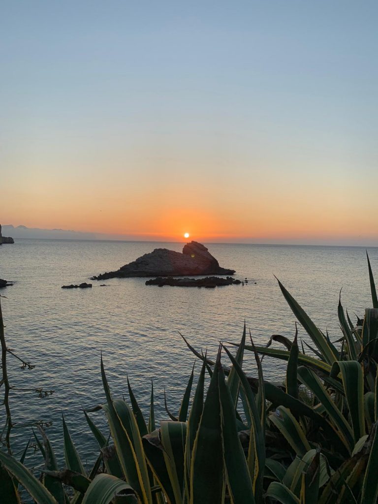 terrasini-mare-Vista panoramica sul mare di Terrasini