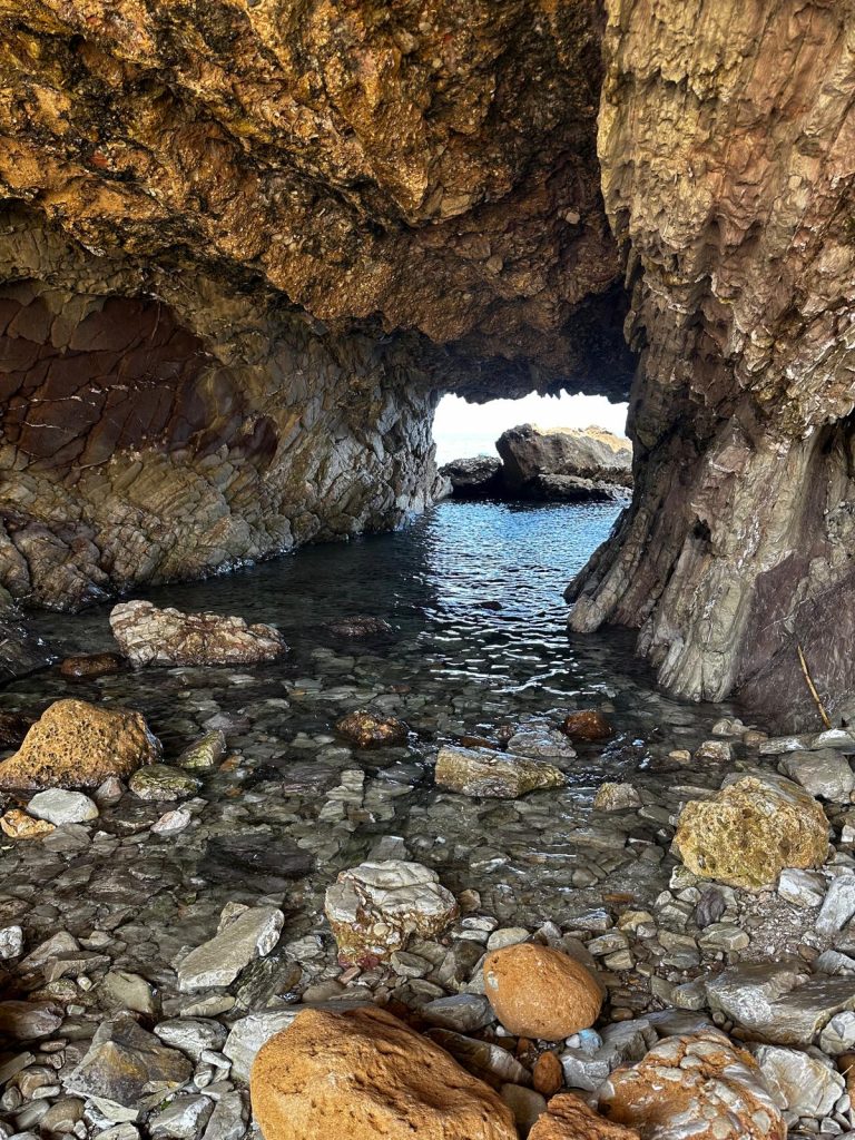 terrasini-mare-Vista panoramica sul mare di Terrasini